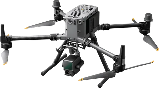 Drone de relevé DJI Matrice (RTK)